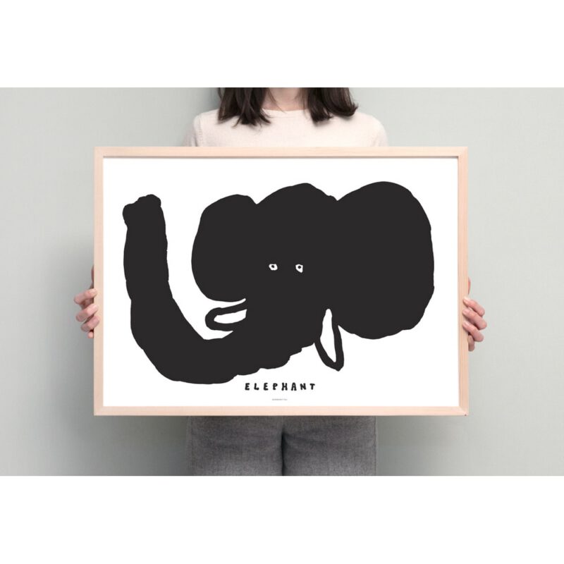 ArtPrint - Elephant Landscape